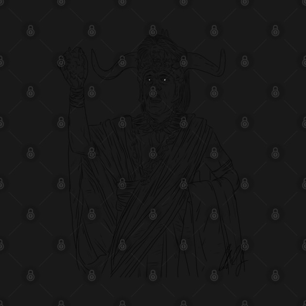 Temple of Doom: KALI MAAA [Outline] by 51Deesigns