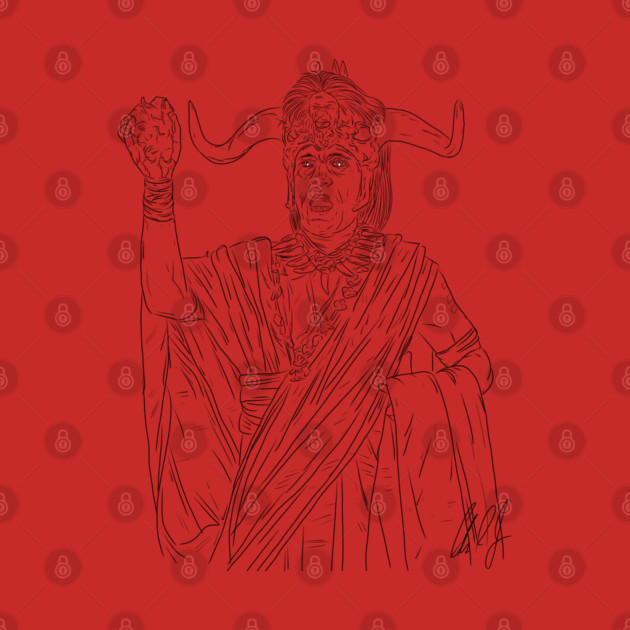 Temple of Doom: KALI MAAA [Outline] by 51Deesigns