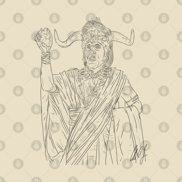 Temple of Doom: KALI MAAA [Outline] by 51Deesigns