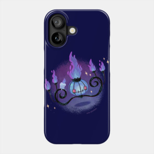 Cute fire ghost buddies Phone Case