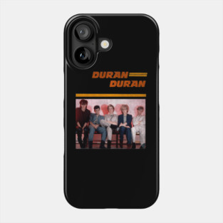 Vintage Sit Down Of Duran Duran 80s - Pinia Pon #31 Phone Case