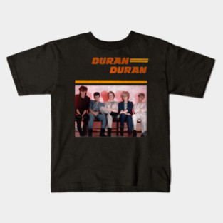 Vintage Sit Down Of Duran Duran 80s - Pinia Pon #31 Kids T-Shirt