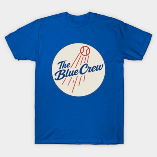 The Blue Crew Baseball Classic T-Shirt