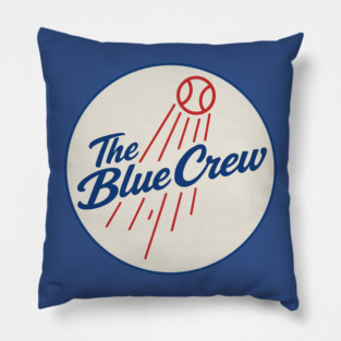 The Blue Crew Baseball Classic Pillow