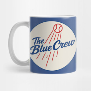The Blue Crew Baseball Classic Mug