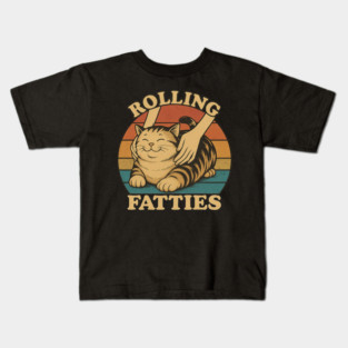 rolling-fatties Kids T-Shirt