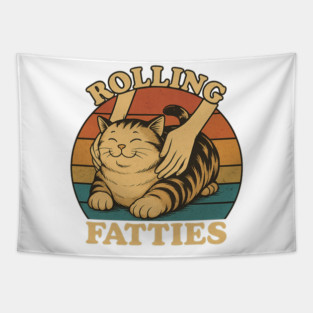 rolling-fatties Tapestry