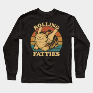 rolling-fatties Long Sleeve T-Shirt