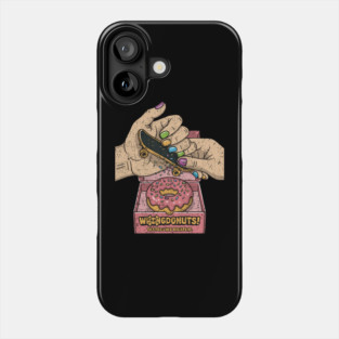 WRONG DONUTS – Tastes Like Kickflip. Phone Case