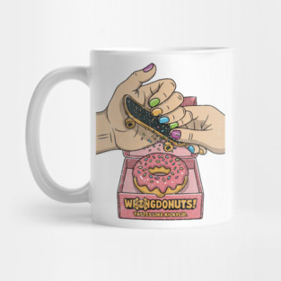 WRONG DONUTS – Tastes Like Kickflip. Mug