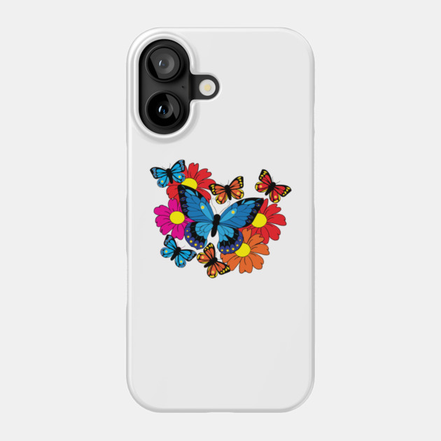 Butterflies Phone Case by DickinsonDesign