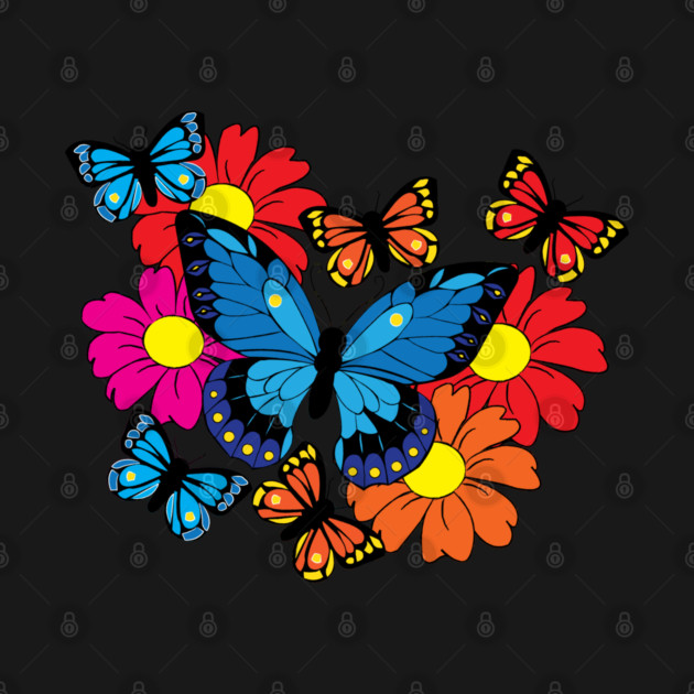 Butterflies by DickinsonDesign