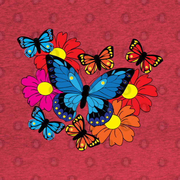 Butterflies by DickinsonDesign