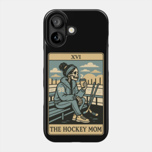 The Hockey Mom Tarot Card Phone Case