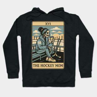 The Hockey Mom Tarot Card Hoodie