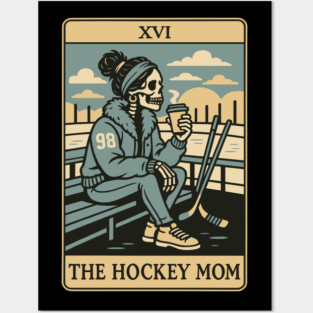 The Hockey Mom Tarot Card Posters and Art