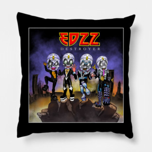 EDZZ DETROYER Pillow