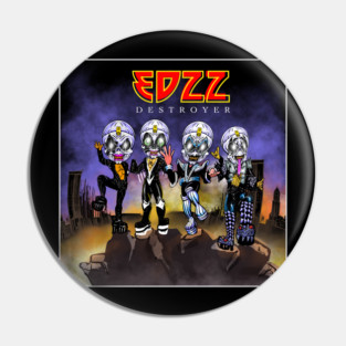 EDZZ DETROYER Pin