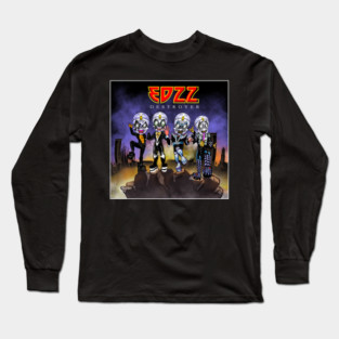 EDZZ DETROYER Long Sleeve T-Shirt