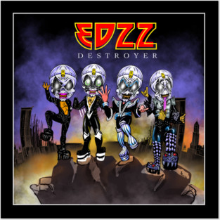 EDZZ DETROYER Posters and Art