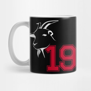 The Goat #19 Mug