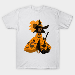 Halloween Witch Doll T-Shirt