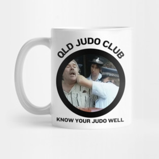 Democracy Manifest | Queensland Judo Club | Original Design | Black Mug