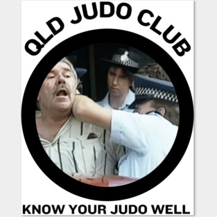 Democracy Manifest | Queensland Judo Club | Original Design | Black Posters and Art