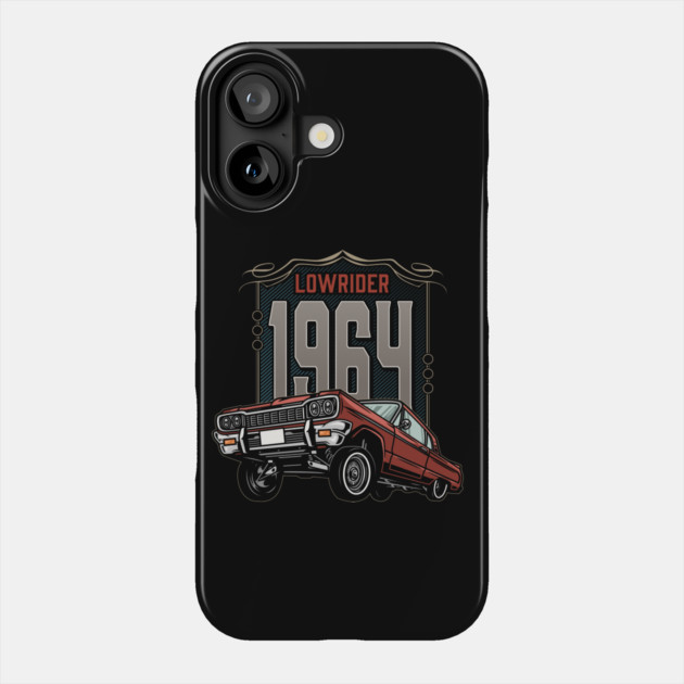 Lowrider 1964 Phone Case by Timeless Chaos