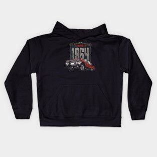 Lowrider 1964 Kids Hoodie