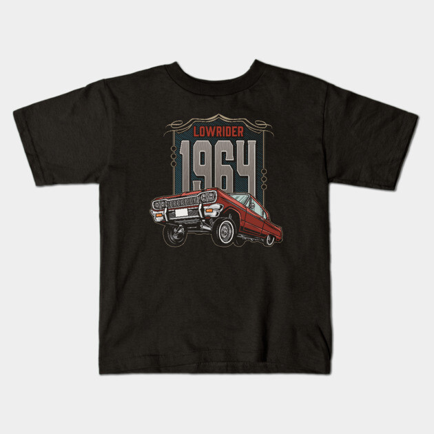 Lowrider 1964 Kids T-Shirt by Timeless Chaos