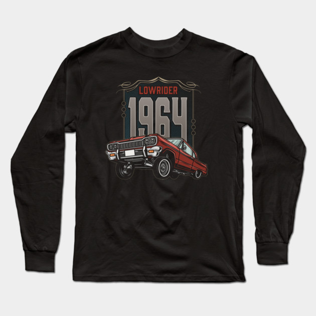 Lowrider 1964 Long Sleeve T-Shirt by Timeless Chaos