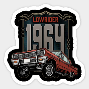 Lowrider 1964 Sticker