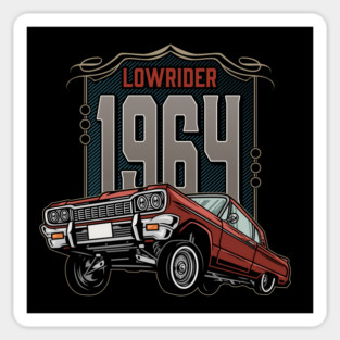 Lowrider 1964 Magnet