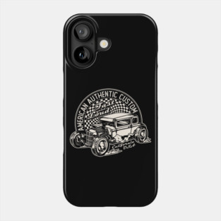 American Custom Hot Rod Phone Case