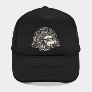 American Custom Hot Rod Hat