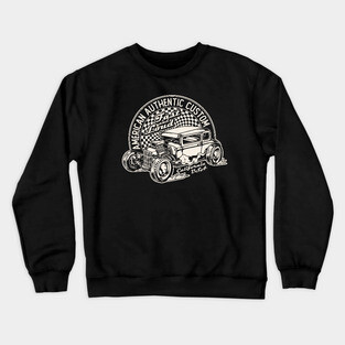 American Custom Hot Rod Crewneck Sweatshirt