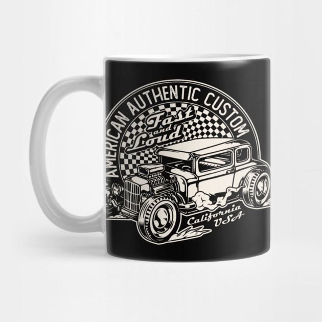 American Custom Hot Rod by Timeless Chaos