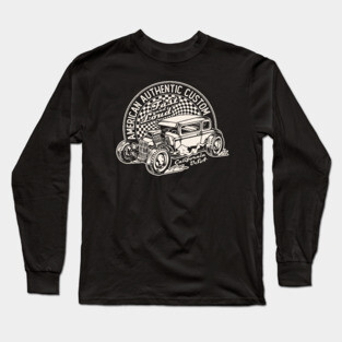 American Custom Hot Rod Long Sleeve T-Shirt