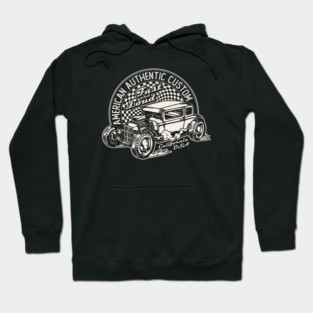 American Custom Hot Rod Hoodie