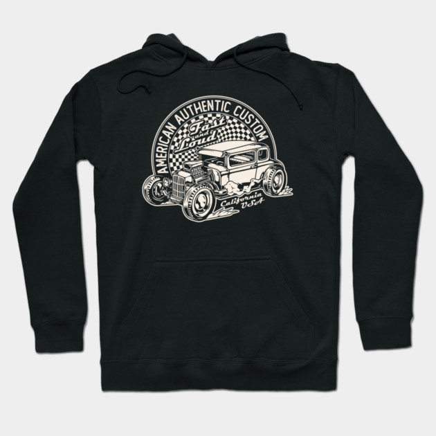 American Custom Hot Rod Hoodie by Timeless Chaos