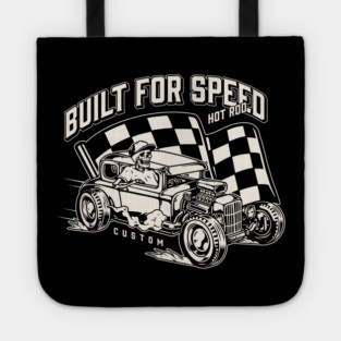 Built For Speed Tote
