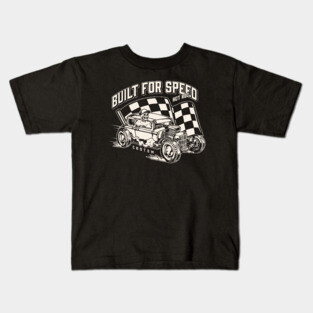 Built For Speed Kids T-Shirt