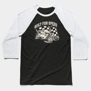 Built For Speed Baseball T-Shirt