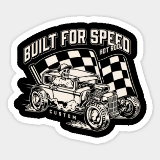 Built For Speed Magnet