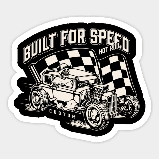 Built For Speed Magnet by Timeless Chaos