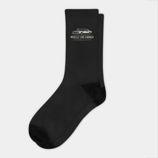 Muscle Car Garage Socks