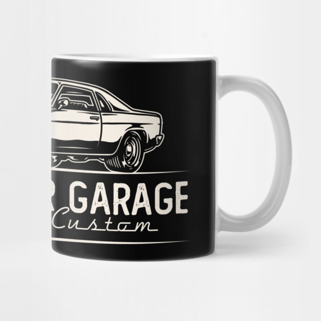 Muscle Car Garage by Timeless Chaos