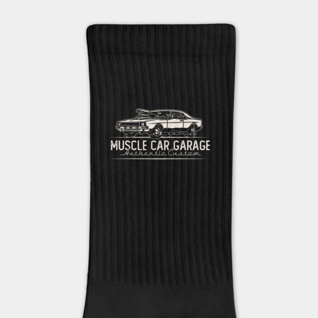 Muscle Car Garage by Timeless Chaos