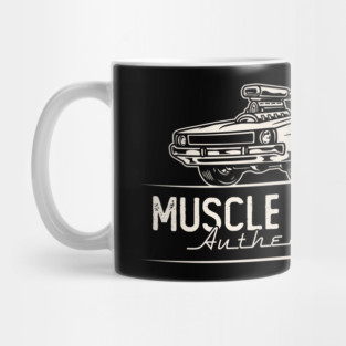 Muscle Car Garage Mug